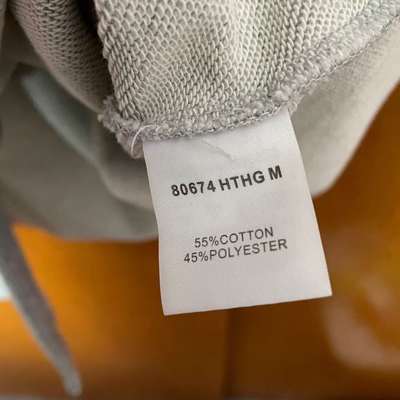 Cryus Grey Grommet Snap Longline Cardigan Size Medium - Picture 9 of 12